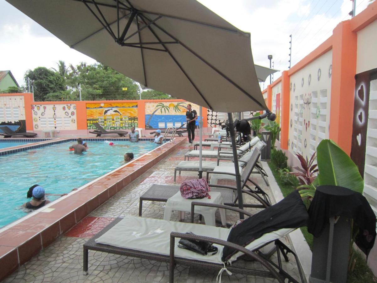 Jakicha Motel Dar es Salaam Exteriér fotografie